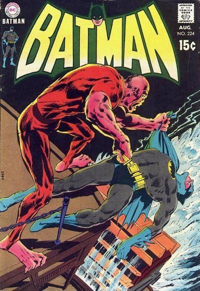Batman  #224 (August 1970)
