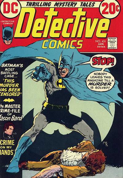 Detective Comics (DC, 1937 series) #431 January 1973