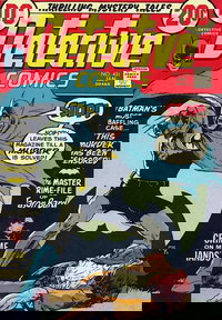 Detective Comics (DC, 1937 series)  #431 (January 1973) — This Murder Has Been Censored