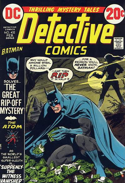 Detective Comics (DC, 1937 series) #432 February 1973