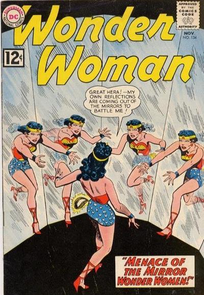 Wonder Woman (DC, 1942 series) #134 (November 1962)