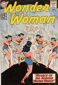 Wonder Woman (DC, 1942 series)  #134 (November 1962)