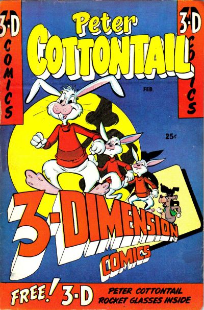 Peter Cottontail Three Dimensional Comics  #1 (February 1954)