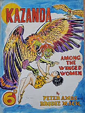 Kazanda among the Winged Women [nn] ([1942?])