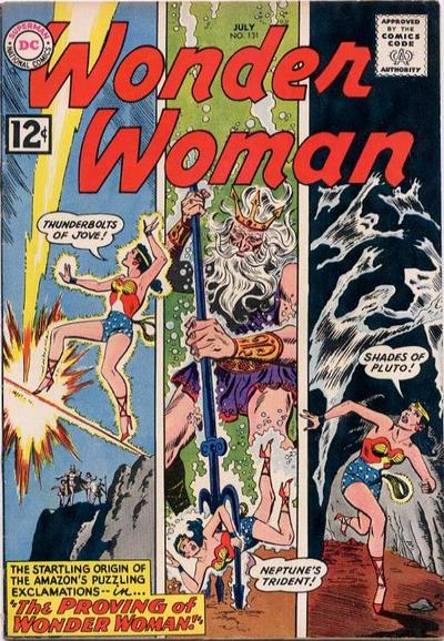Wonder Woman (DC, 1942 series) #131 (July 1962)