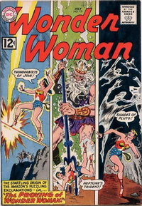 Wonder Woman (DC, 1942 series)  #131 (July 1962)