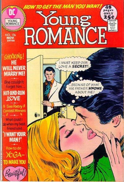 Young Romance (DC, 1963 series) #176 (November 1971)