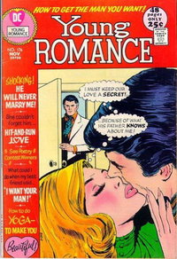 Young Romance (DC, 1963 series)  #176 (November 1971)