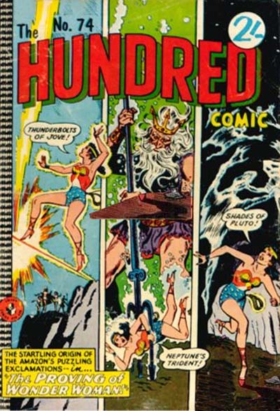 The Hundred Comic  #74 ([November 1962?])
