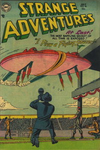 Strange Adventures (DC, 1950 series)  #46 (July 1954)
