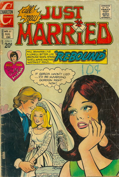 Just Married  #87 (August 1972)
