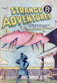 Strange Adventures (Colour Comics, 1954 series) #4 ([December 1954?])