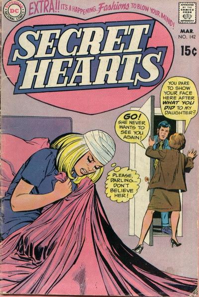 Secret Hearts (DC, 1949 series) #142 (March 1970)