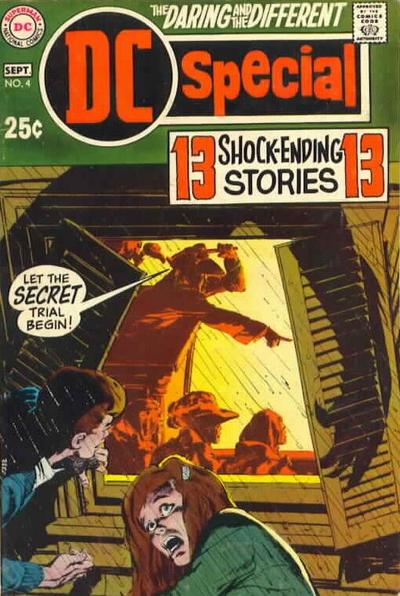 DC Special (DC, 1968 series) #4 (July-September 1969)