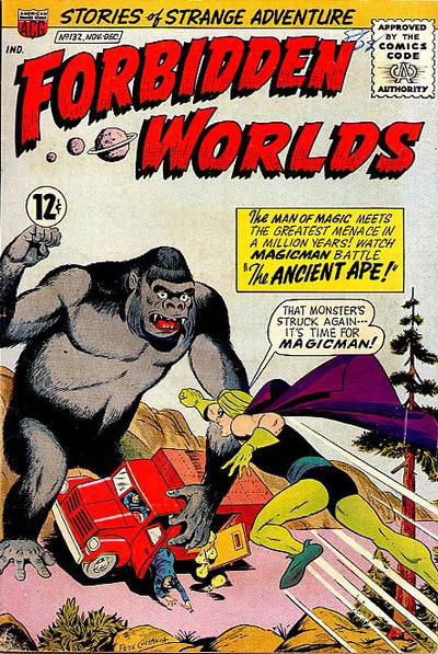 Forbidden Worlds (ACG, 1951 series) #132 (November-December 1965)