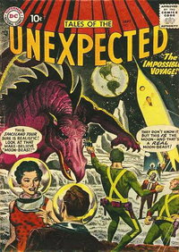Tales of the Unexpected (DC, 1956 series)  #17 (September 1957)