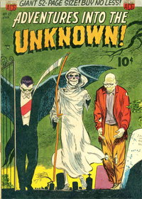 Adventures into the Unknown  #27 (January 1952)