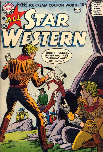 All Star Western (DC, 1951 series) #97 (October-November 1957)