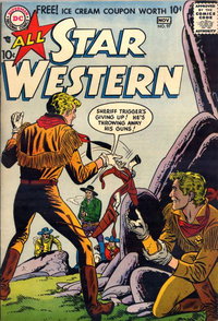 All Star Western (DC, 1951 series)  #97 (October-November 1957)