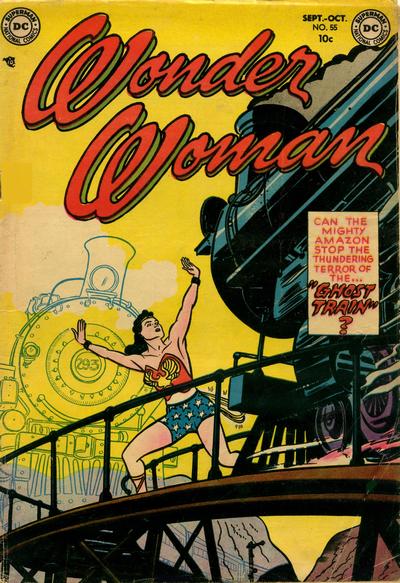 Wonder Woman (DC, 1942 series) #55 (September-October 1952)