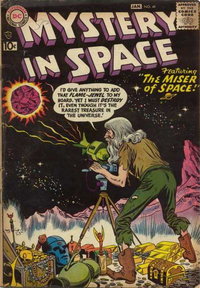 Mystery in Space (DC, 1951 series)  #41 (December 1957-January 1958)