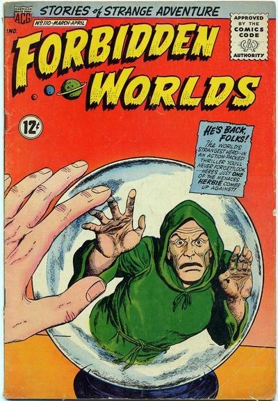 Forbidden Worlds  #110 (March-April 1963)