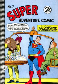 Super Adventure Comic (Colour Comics, 1960 series)  #7 ([August 1961?])