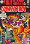 Challengers of the Unknown (DC, 1958 series) #77 December 1970-January 1971