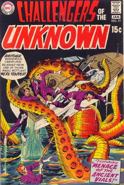 Challengers of the Unknown (DC, 1958 series) #77 (December 1970-January 1971)