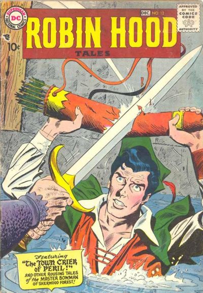 Robin Hood Tales (DC, 1957 series) #12 (November-December 1957)