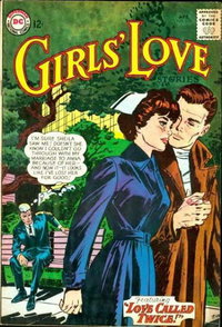 Girls' Love Stories (DC, 1949 series)  #102 (April 1964)