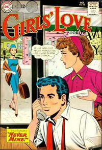 Girls' Love Stories (DC, 1949 series) #98 (October 1963)