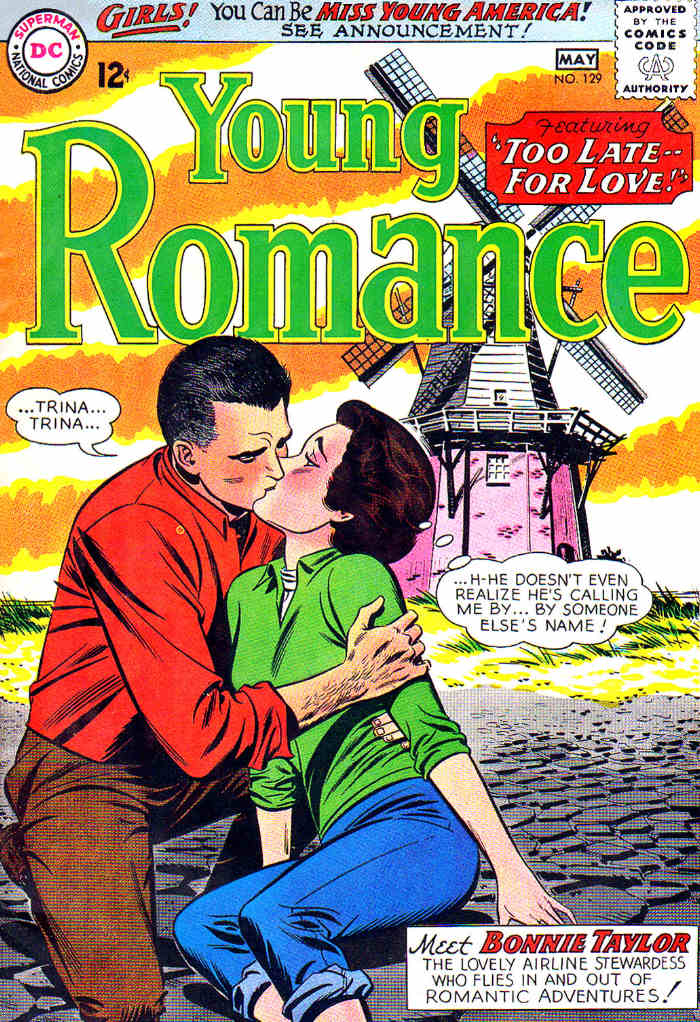Young Romance (DC, 1963 series) #129 (April-May 1964)