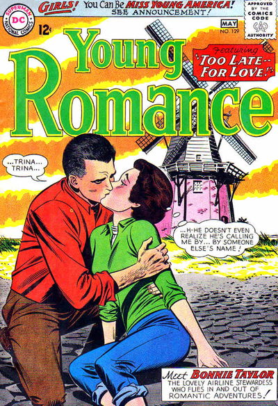 Young Romance (DC, 1963 series) #129 (April-May 1964)