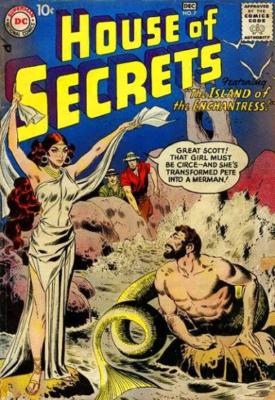 House of Secrets  #7 (November-December 1957)