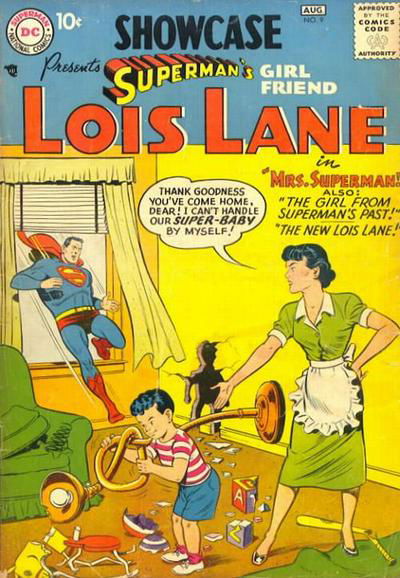 Showcase (DC, 1956 series) #9 July-August 1957