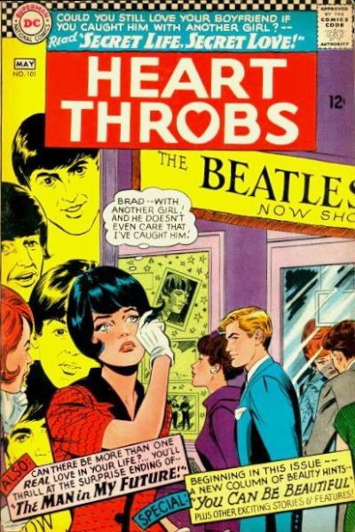 Heart Throbs  #101 (April-May 1966)