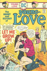Young Love (DC, 1963 series) #117 (August-September 1975)