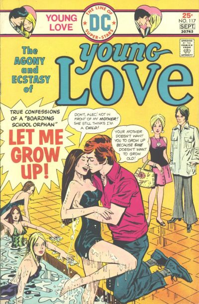 Young Love (DC, 1963 series) #117 (August-September 1975)
