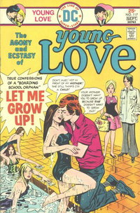 Young Love (DC, 1963 series)  #117 (August-September 1975)