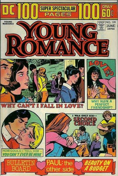 Young Romance (DC, 1963 series) #199 (May-June 1974)