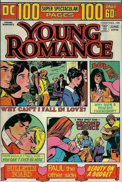 Young Romance (DC, 1963 series) #199 (May-June 1974)