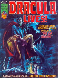 Dracula Lives (Marvel, 1973 series)  #11 (March 1975) — Untitled