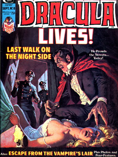 Dracula Lives  #8 (September 1974)