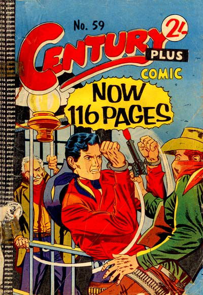 Century Plus Comic (Colour Comics, 1960 series) #59 [April 1961?]