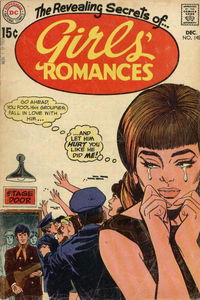 Girls' Romances (DC, 1950 series) #145 (December 1969)