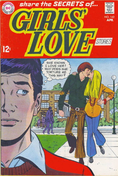 Girls' Love Stories  #142 (April 1969)