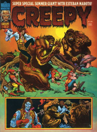 Creepy (Warren, 1964 series) #82 (August 1976)
