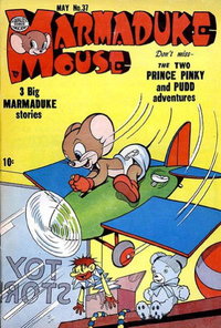 Marmaduke Mouse (Quality, 1946 series)  #37 (May 1953)