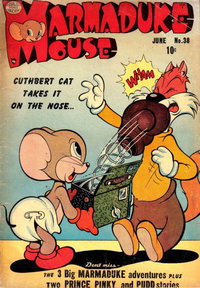 Marmaduke Mouse  #38 (June 1953)
